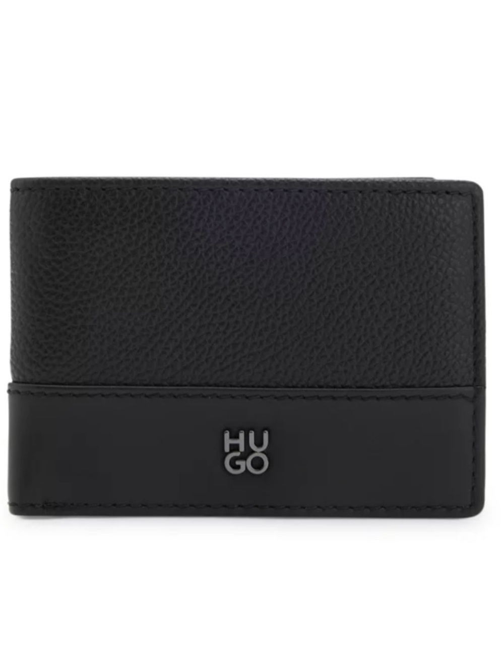 HUGO LEATHER BILLFOLD WALLET
